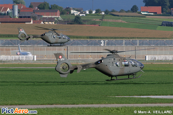 Eurocpter EC-635/VIP (Switzerland - Air Force)