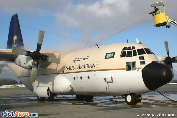 Lockheed C-130H Hercules (L-382) (Saudi Arabia - Air Force)