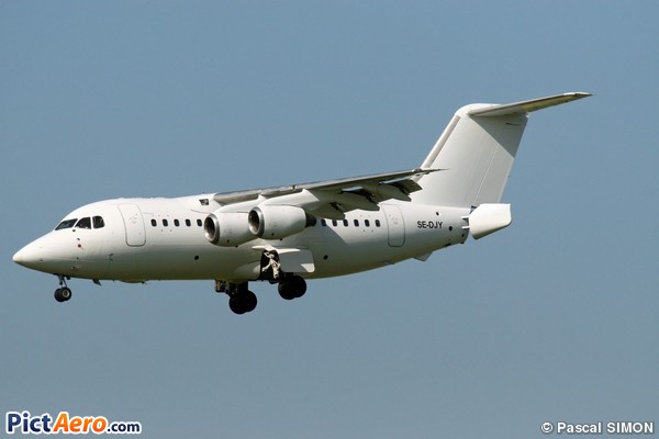 British Aerospace Avro RJ-70 (Transwede Airways)