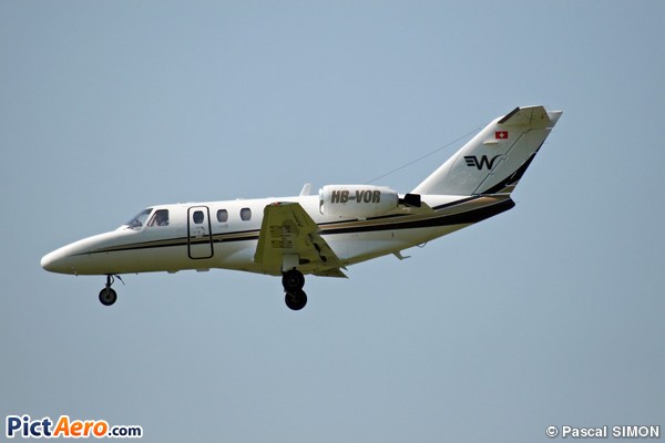Cessna 525 CitationJet CJ1 (Speedwings)