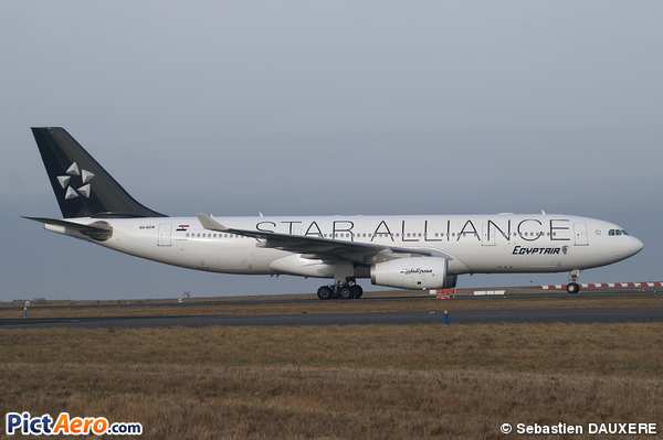 Airbus A330-243 (EgyptAir)