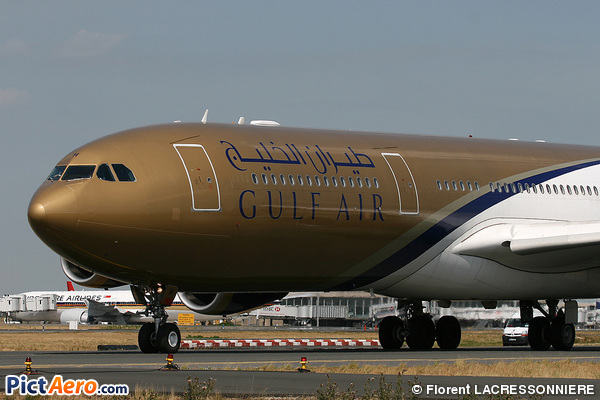 Airbus A340-313X (Gulf Air)