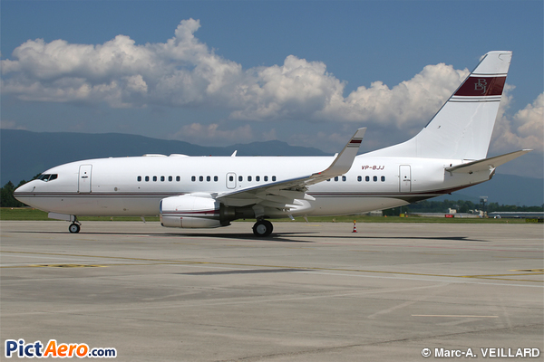 Boeing 737-7BC/BBJ (KJJ Transportation)