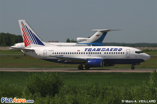 Boeing 737-5Y0 (Transaero Airlines)