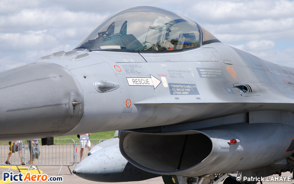 SABCA F-16AM Fighting Falcon (Belgium - Air Force)