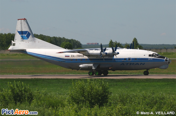 Antonov An-12BP (Atran - Aviatrans Cargo Airlines)