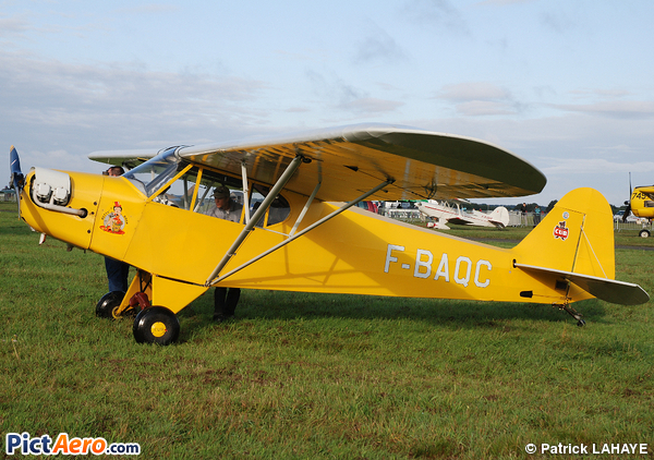 Poullin PJ-5B Cub (Association Amicale Alençonnaise des Avions Anciens)