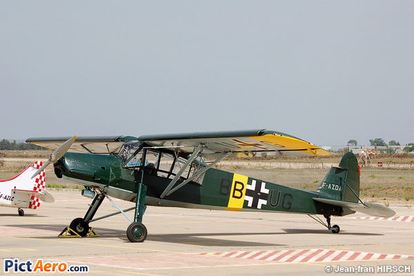 Morane-Saulnier MS-502 Criquet  (Association Aérorétro)
