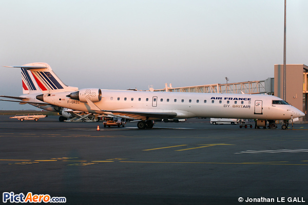 Bombardier CRJ-700 (Canadair CL-600-2C10 Regional Jet) (Brit Air)