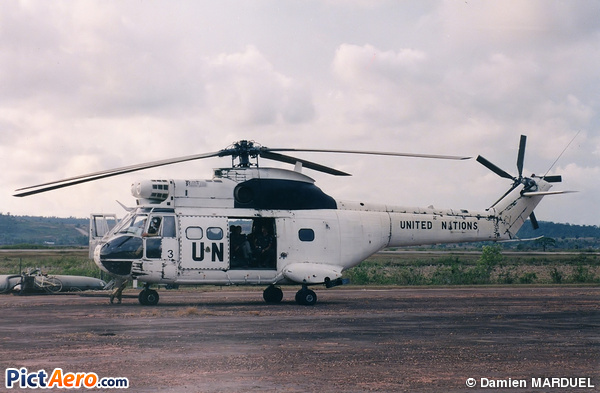 Aérospatiale AS-332 L2 Puma (United Nations (UN))