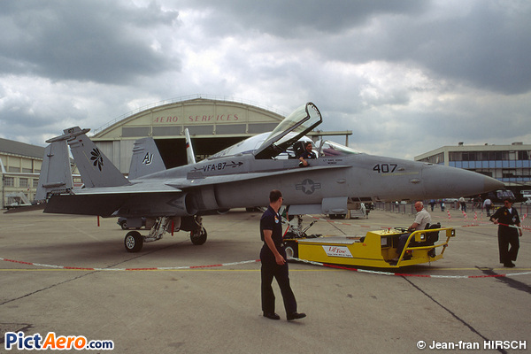McDonnell Douglas F/A-18C Hornet (United States - US Navy (USN))