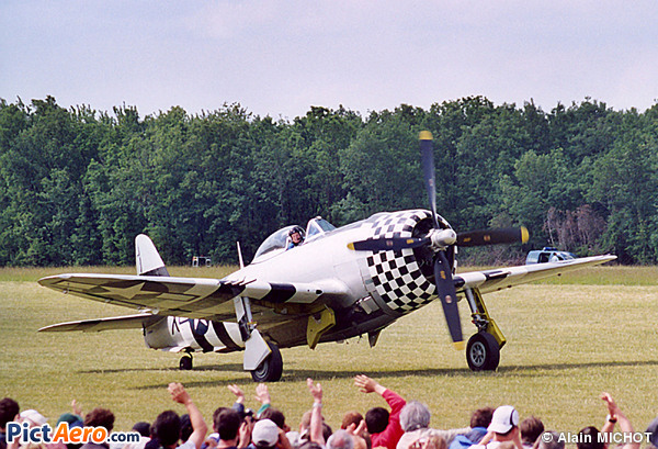 Republic P-47D Thunderbolt (The Fighter Collection)