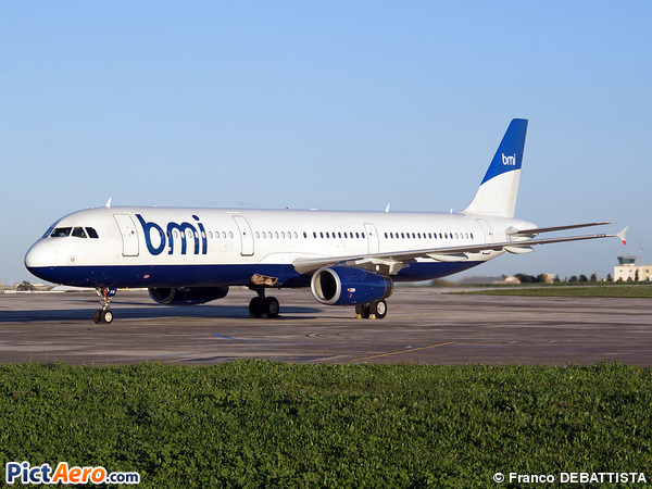 Airbus A321-231 (bmi - British Midland Airways)