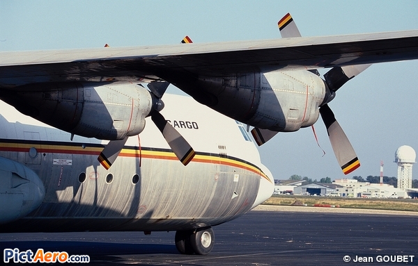 Lockheed L-100-30 Hercules (L-382G) (Uganda Air Cargo)