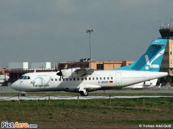 ATR 42-500 (Air Turquoise)