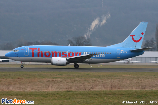 Boeing 737-36Q (Thomsonfly)