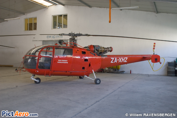 Aérospatiale SA-319B Alouette III/Astazou (Albania - Air Force)