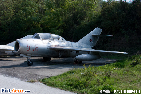 Mikoyan-Gurevich MiG-15UTI (Albania - Air Force)