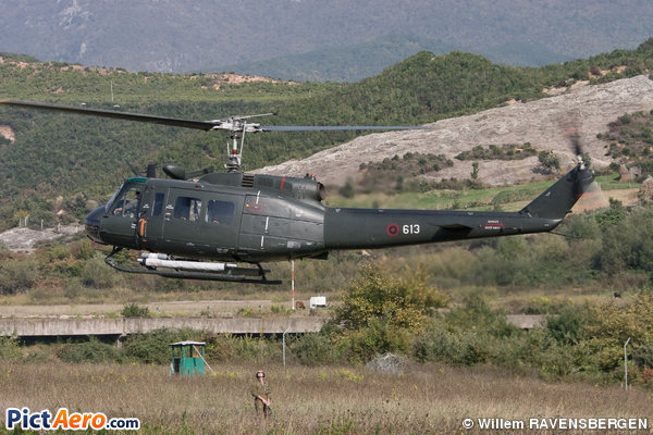 Agusta-Bell AB-205A-1 (Albania - Air Force)