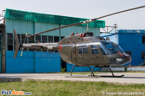 Agusta-Bell AB-206C-1 Jet Ranger (Albania - Air Force)