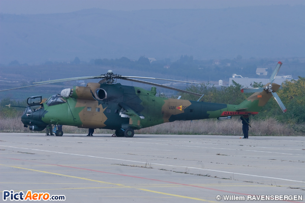 Mil Mi-24V Hind (Macedonia - Air Force)