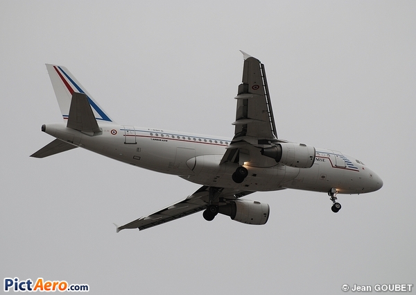 Airbus A319-115X/CJ (France - Air Force)