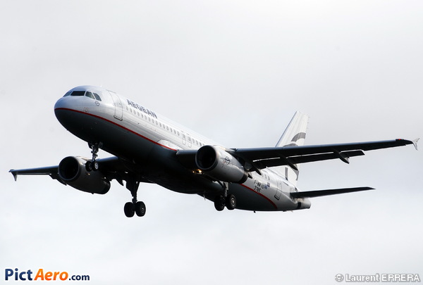 Airbus A320-234 (Aegean Airlines)