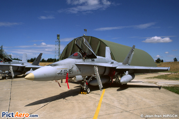 McDonnell Douglas/Boeing F/A-18A Hornet (Spain - Air Force)