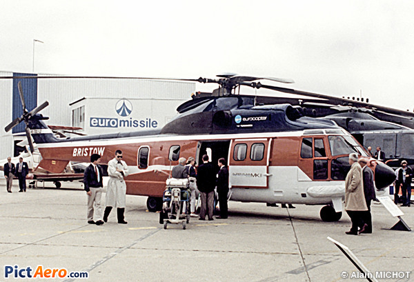 Aérospatiale AS-332 L1 (Bristow Helicopters (UK - Coast Guard))