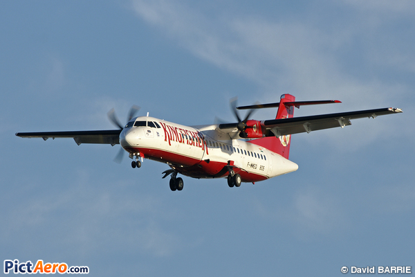 ATR 72-500 (ATR-72-212A) (Kingfisher Airlines)