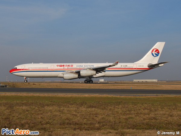 Airbus A340-313X (China Eastern Airlines)
