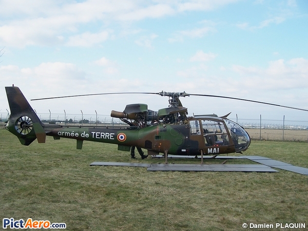 Aérospatiale SA-341F Gazelle (France - Army)