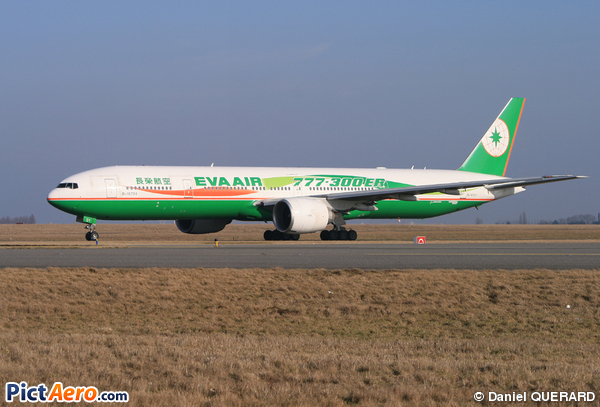 Boeing 777-35R/ER (Eva Air)
