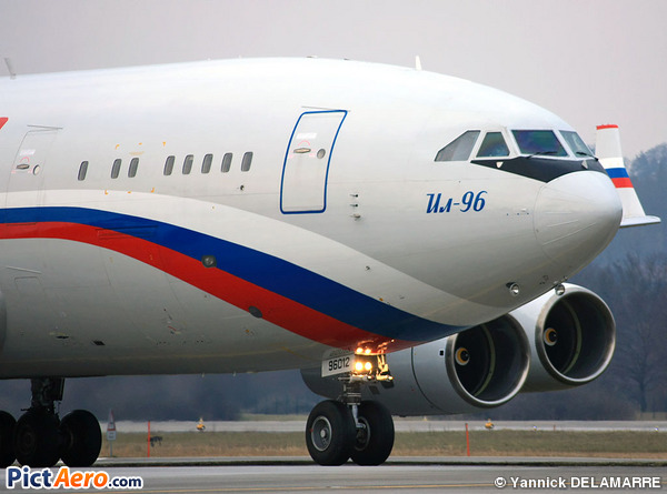 Iliouchine Il-96-300 (Russia - State Transport Company)