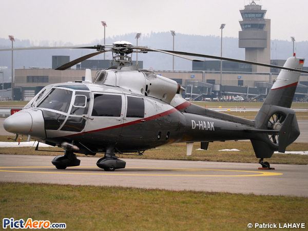 Eurocopter AS-365C-3 Dauphin 2 (Heli-Flight)