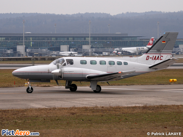 Cessna 441 Conquest II (CCF Manager Airline)