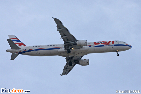 Airbus A321-211 (CSA Czech Airlines)