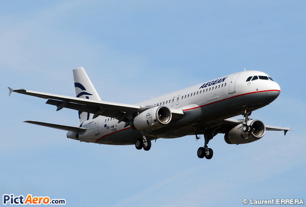Airbus A320-234 (Aegean Airlines)