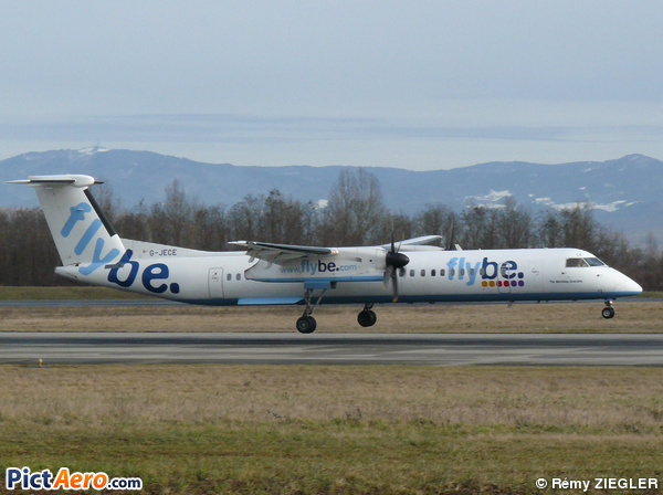 De Havilland Canada DHC-8-402Q Dash 8 (Flybe)