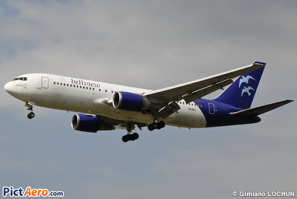 Boeing 767-241/ER (Bellview Airlines)