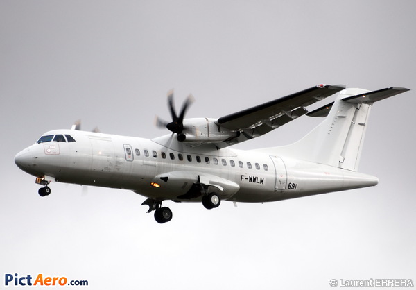 ATR 42-500 (Italy - Guardia di Finanza)