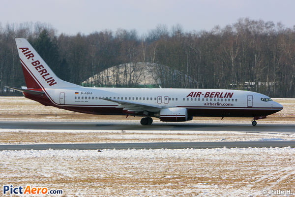 Boeing 737-82R (Air Berlin)