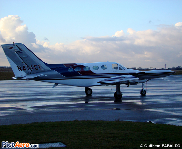 Cessna 414 Chancellor (Eura Locavia)