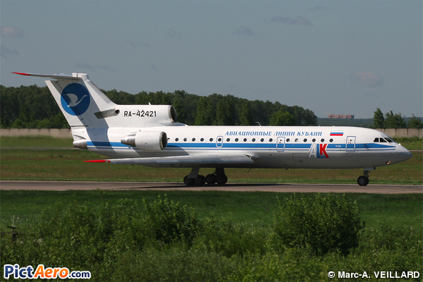 Yakovlev Yak-42 (Kuban Airlines (ALK))