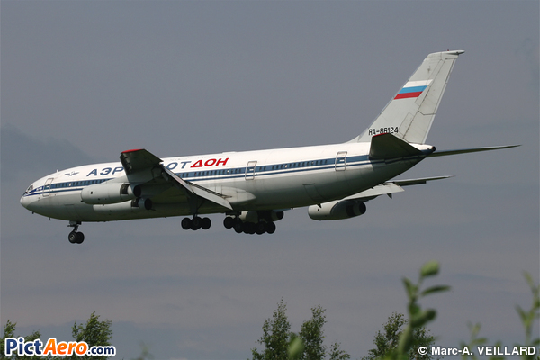 Iliouchine Il-86 (Aeroflot-Don)