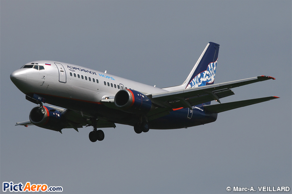 Boeing 737-505 (Aeroflot-Nord)