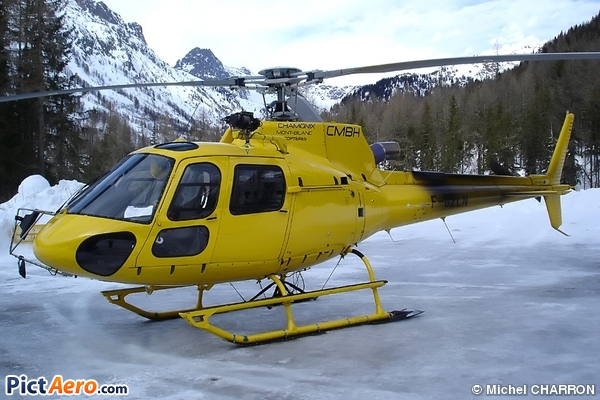 Eurocopter AS-350 B3 (CMBH - Chamonix Mont blanc Hélico)