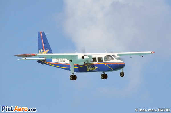 Britten-Norman BN-2A-21 Islander (Winair - Windward Islands Airways)
