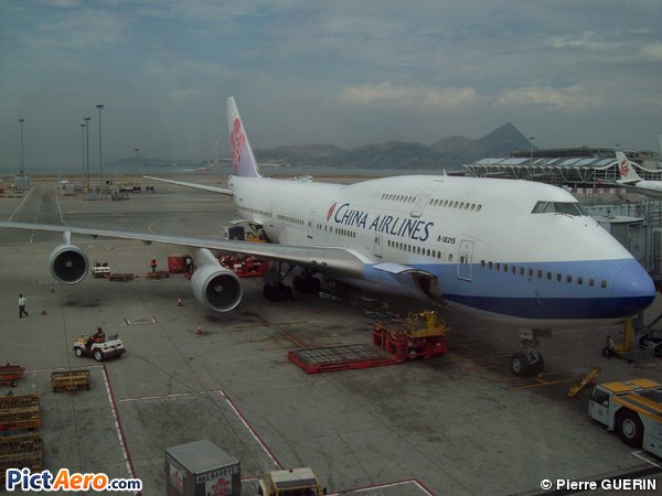 Boeing 747-409 (China Airlines)