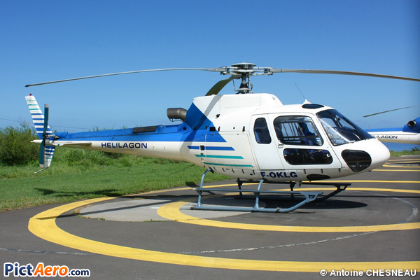 Eurocopter AS-350 B3 (Helilagon)
